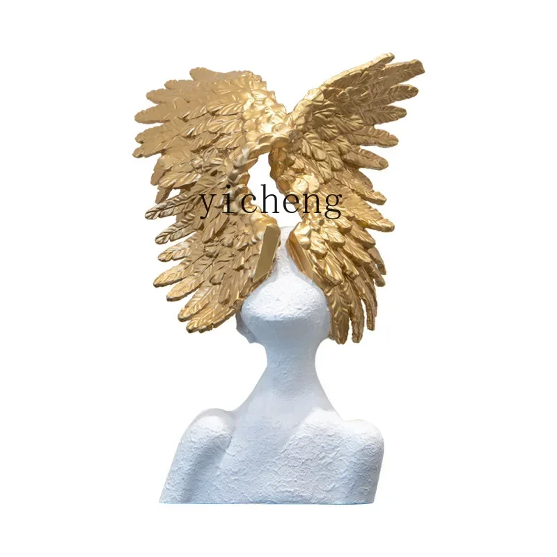 Ornement d'ange abstrait moder - Resin Art Decor avis et prix