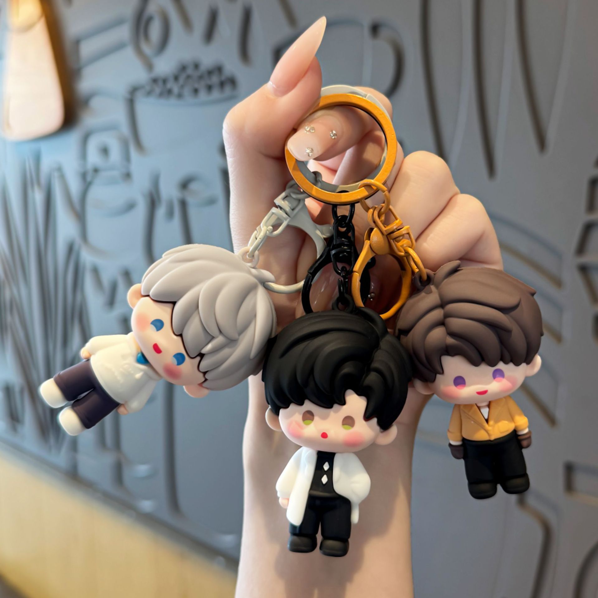 Porte-clés figurine en résine  - Resin Art Toys avis et prix