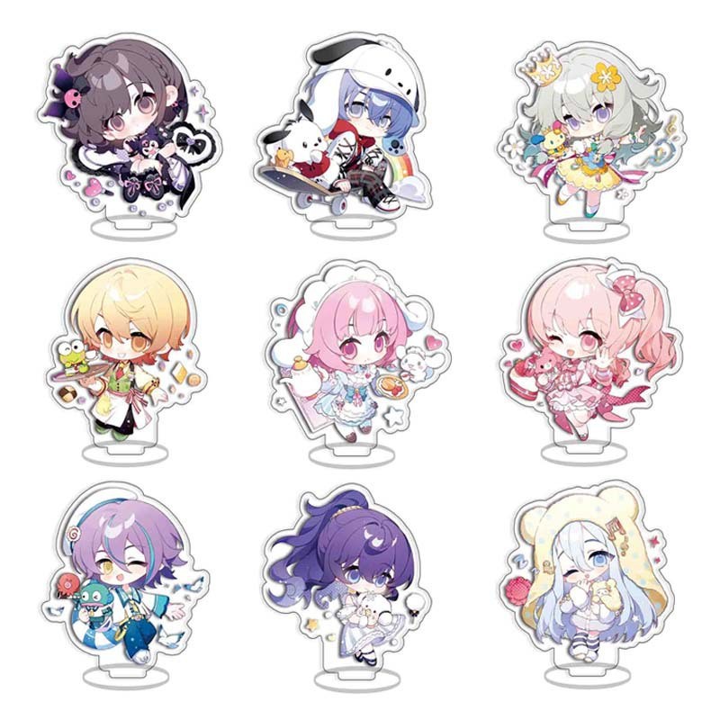 Project Sekai PJSK Standee Ani - Resin Art Toys avis et prix