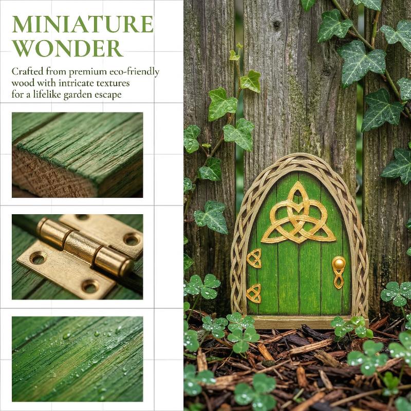 Porte de Fée Elfique, Décorati - Resin Art Tree avis et prix