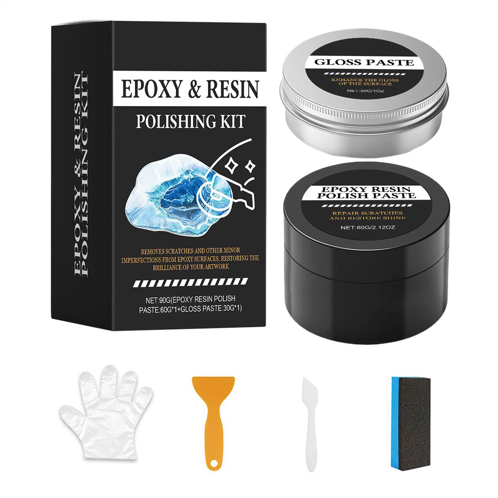 Pâte de polissage en résine ép - Resin Art Table avis et prix
