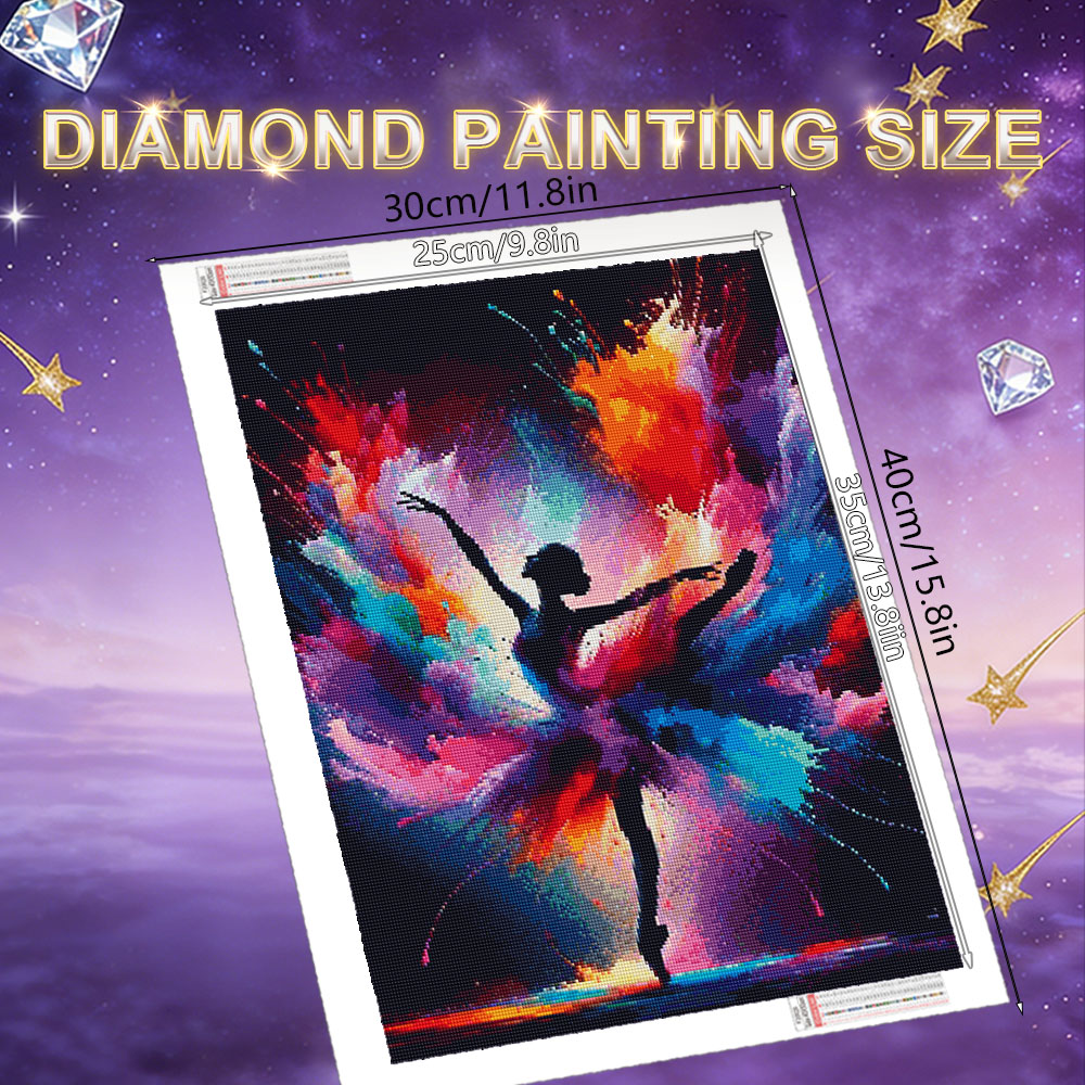 Kits de mosaïque diamant 5D HU - Resin Art Wallpaper avis et prix