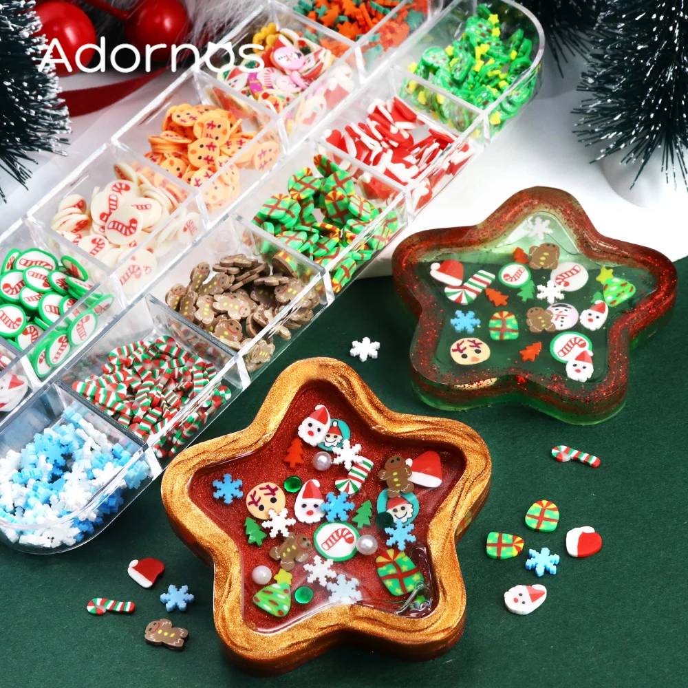 Flocons de neige en poterie do - Resin Art Clay avis et prix