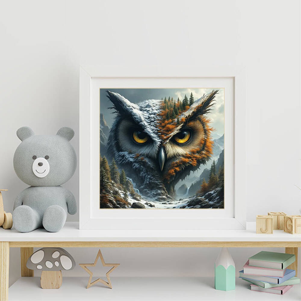 Huacan-Diamond Painting, Anima - Resin Art Wallpaper avis et prix