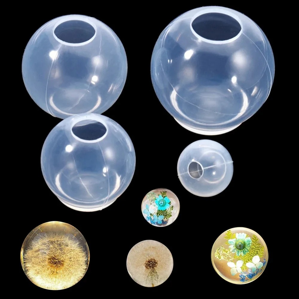 Moule sphérique en silicone de - Resin Art Kit With Molds avis et prix