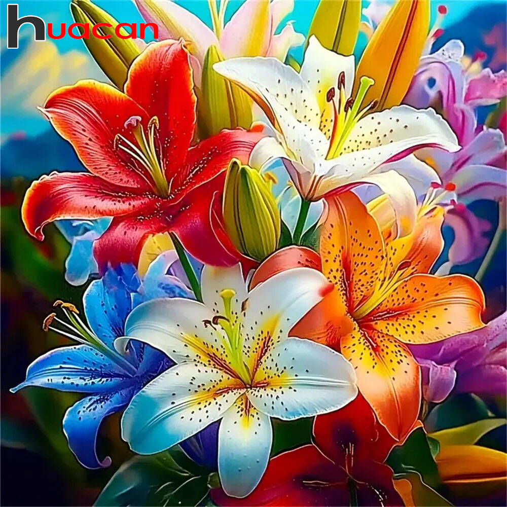 Huacan-Coutumes de diamant Dol - Resin Art Wallpaper avis et prix