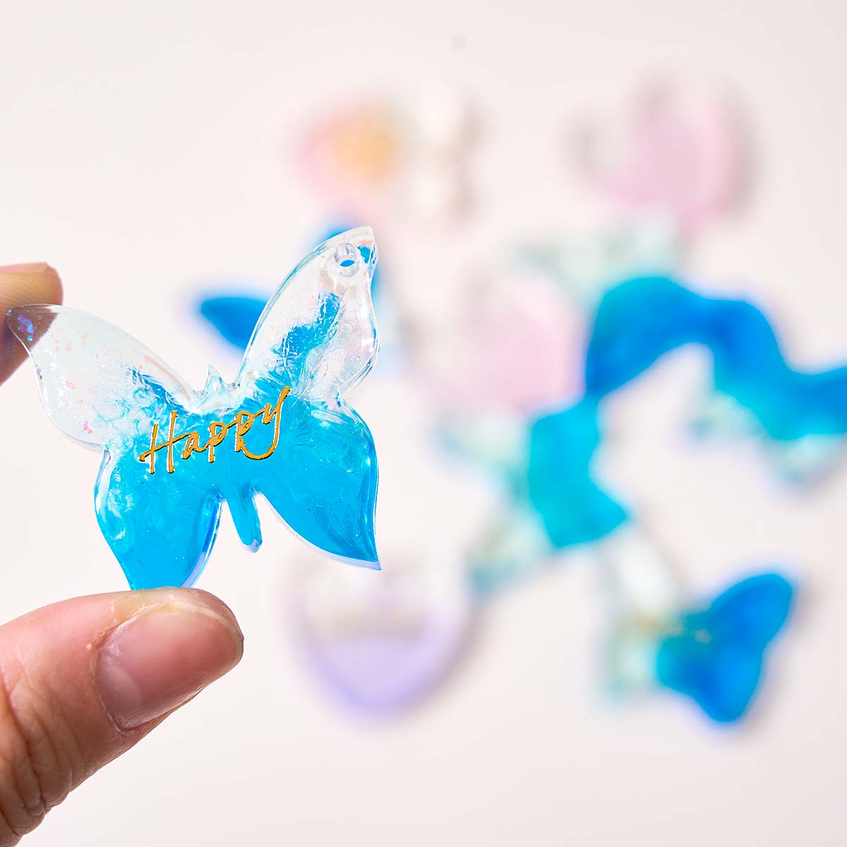 Moule en silicone à six cavité - Resin Art Kit With Molds avis et prix
