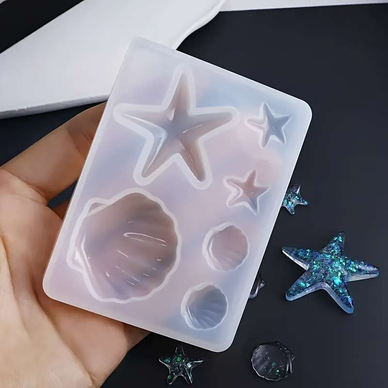 Moule en silicone pour pendent - Resin Art Kit With Molds avis et prix