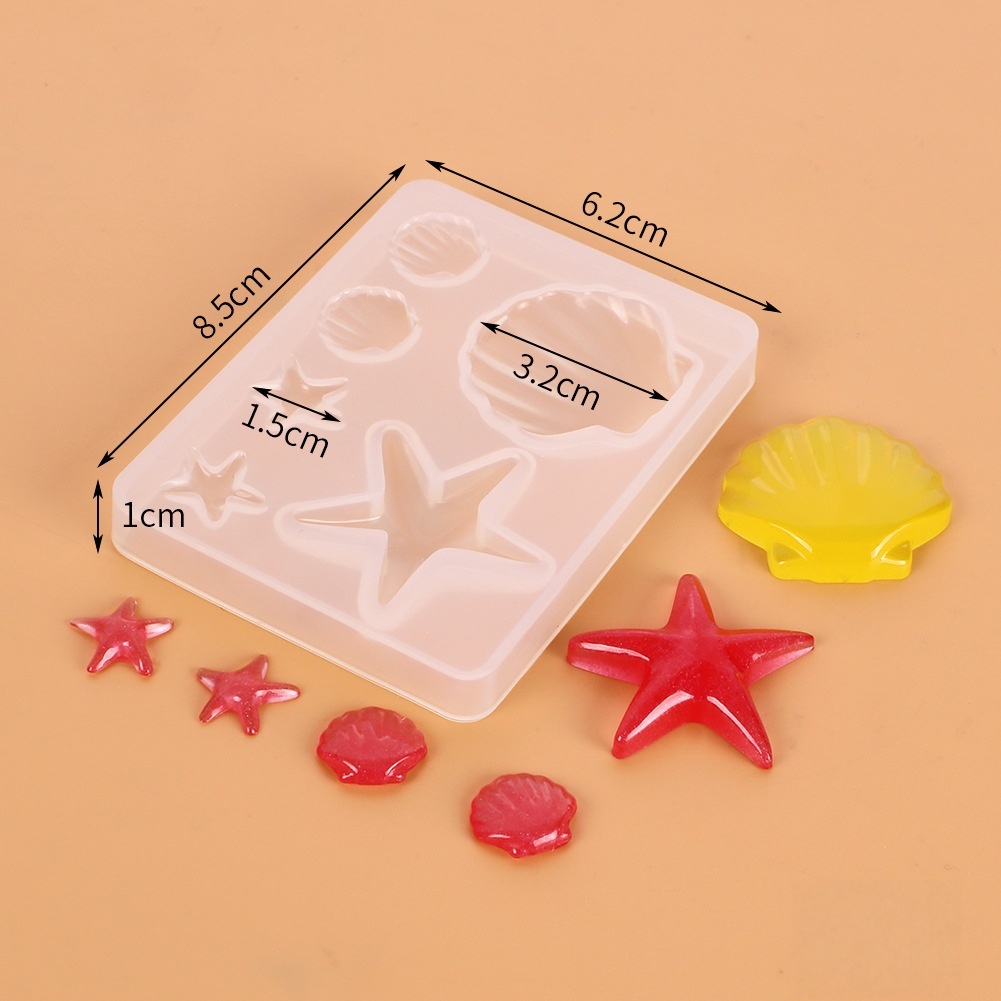 Moule en silicone pour pendent - Resin Art Kit With Molds avis et prix