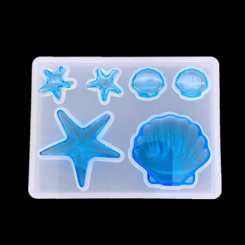 Moule en silicone pour pendent - Resin Art Kit With Molds avis et prix