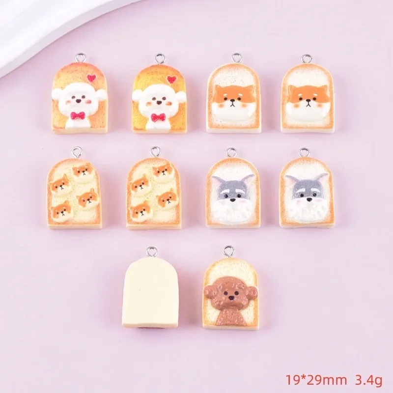 10 pendentifs en résine en for - Resin Art Pendant avis et prix