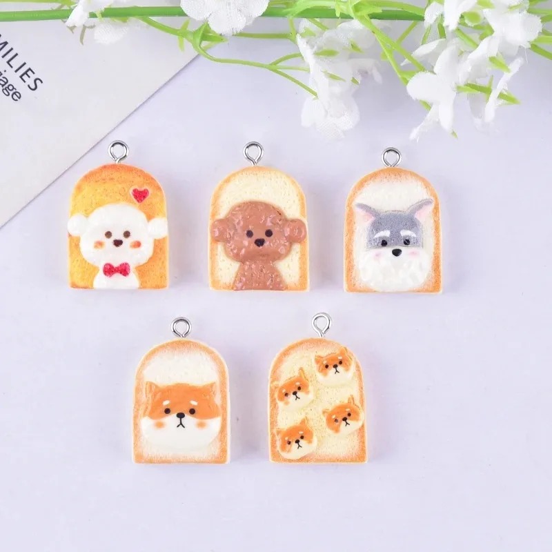 10 pendentifs en résine en for - Resin Art Pendant avis et prix