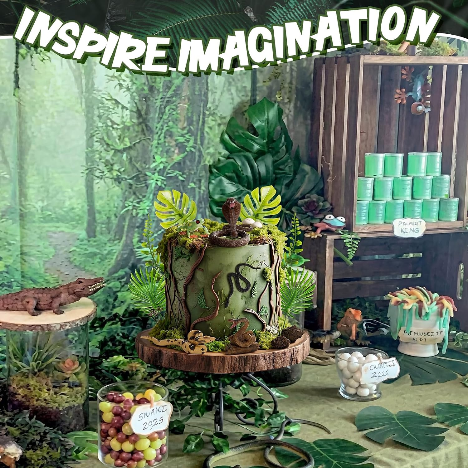 19 Pièces Décorations de gâtea - Resin Art Tree avis et prix