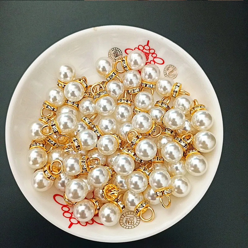 30 pièces ronde perle diamant  - Resin Art For Wedding Gift avis et prix
