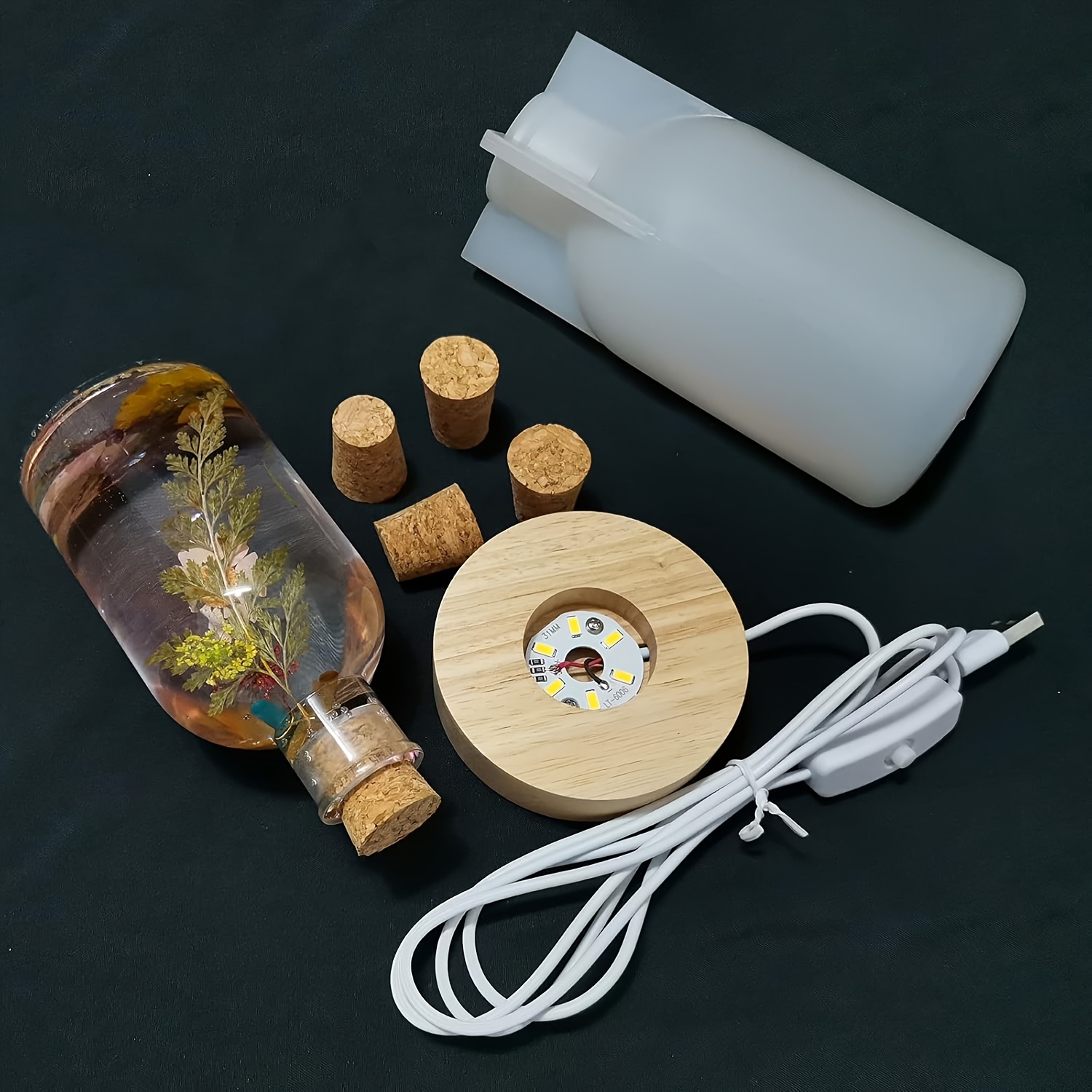 Kit de moules en résine pour l - Resin Art Equipment avis et prix