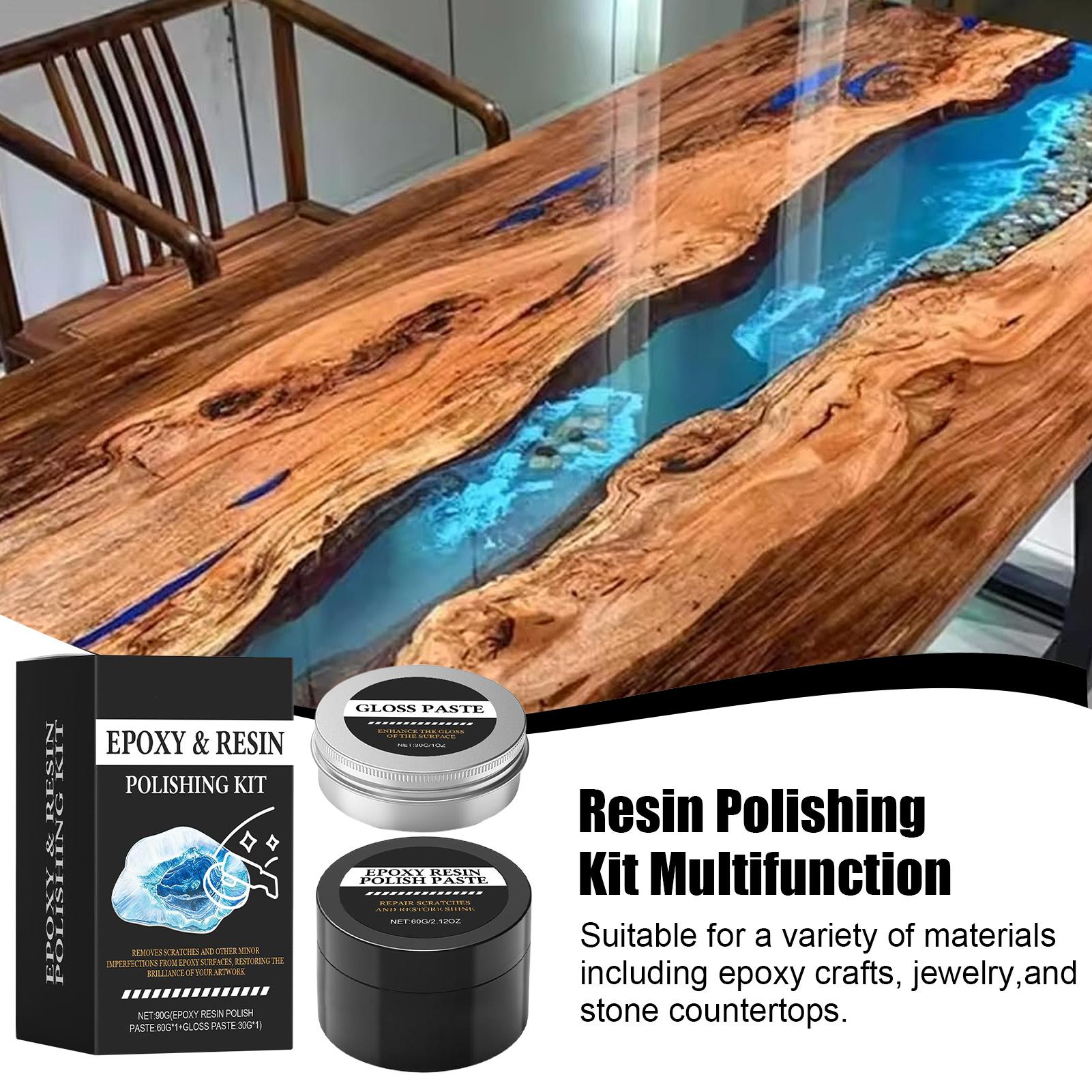 Kit de polissage pour résine é - Resin Art For Beginners avis et prix