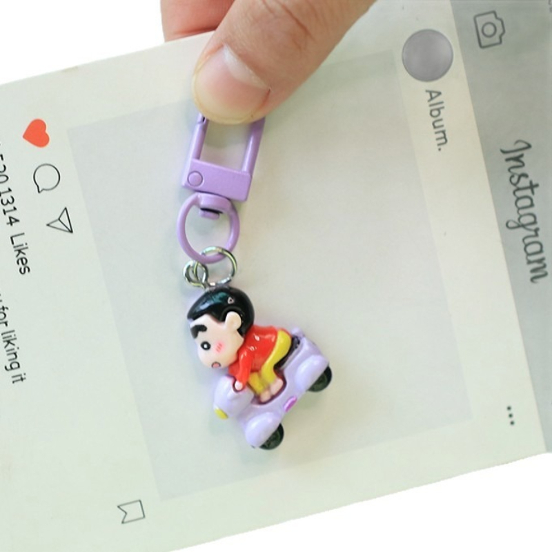 Porte-clés Crayon Shin-chan, p - Resin Art Painting avis et prix