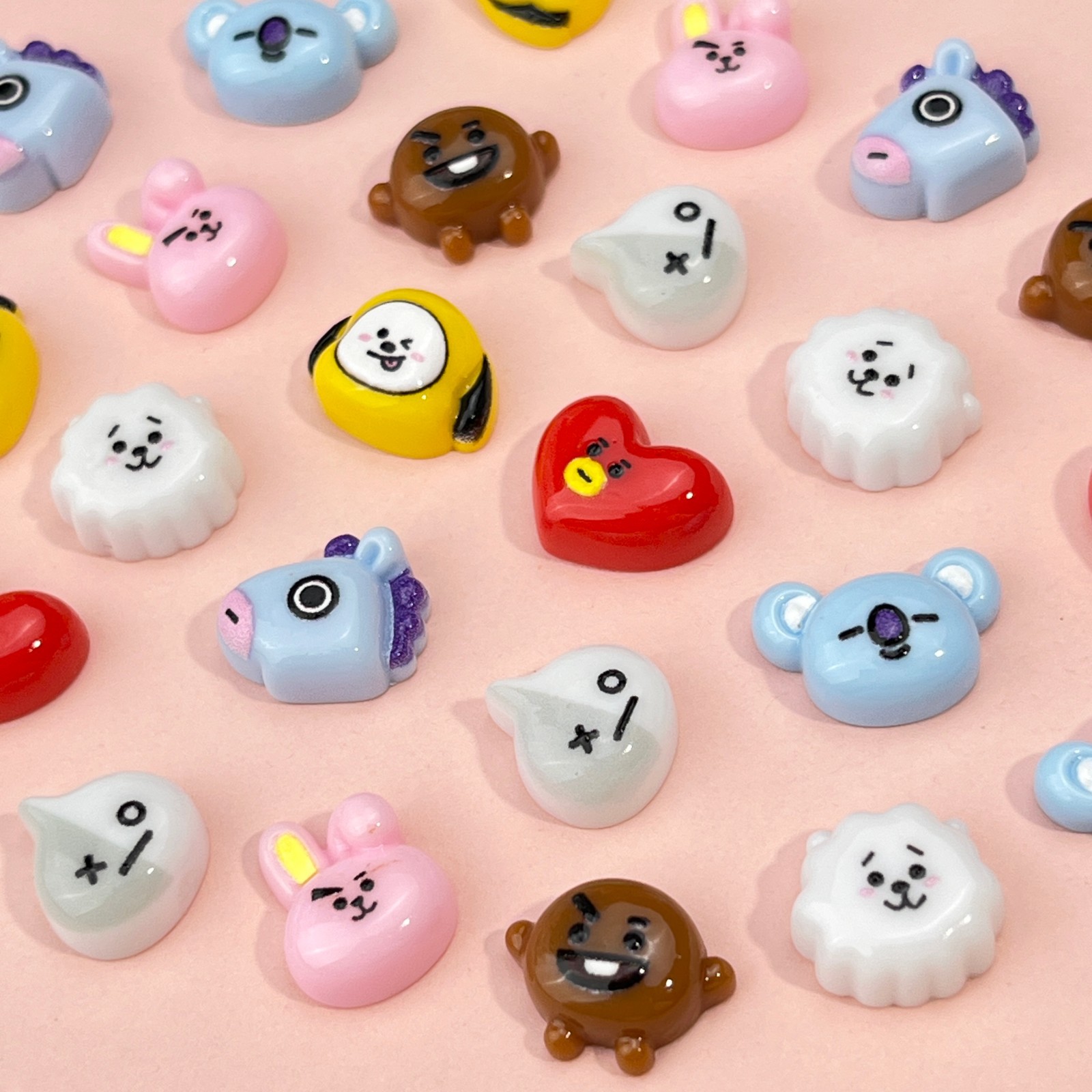 B T 21 Chimmy Koya RJ Shooky T - Resin Art Decor avis et prix