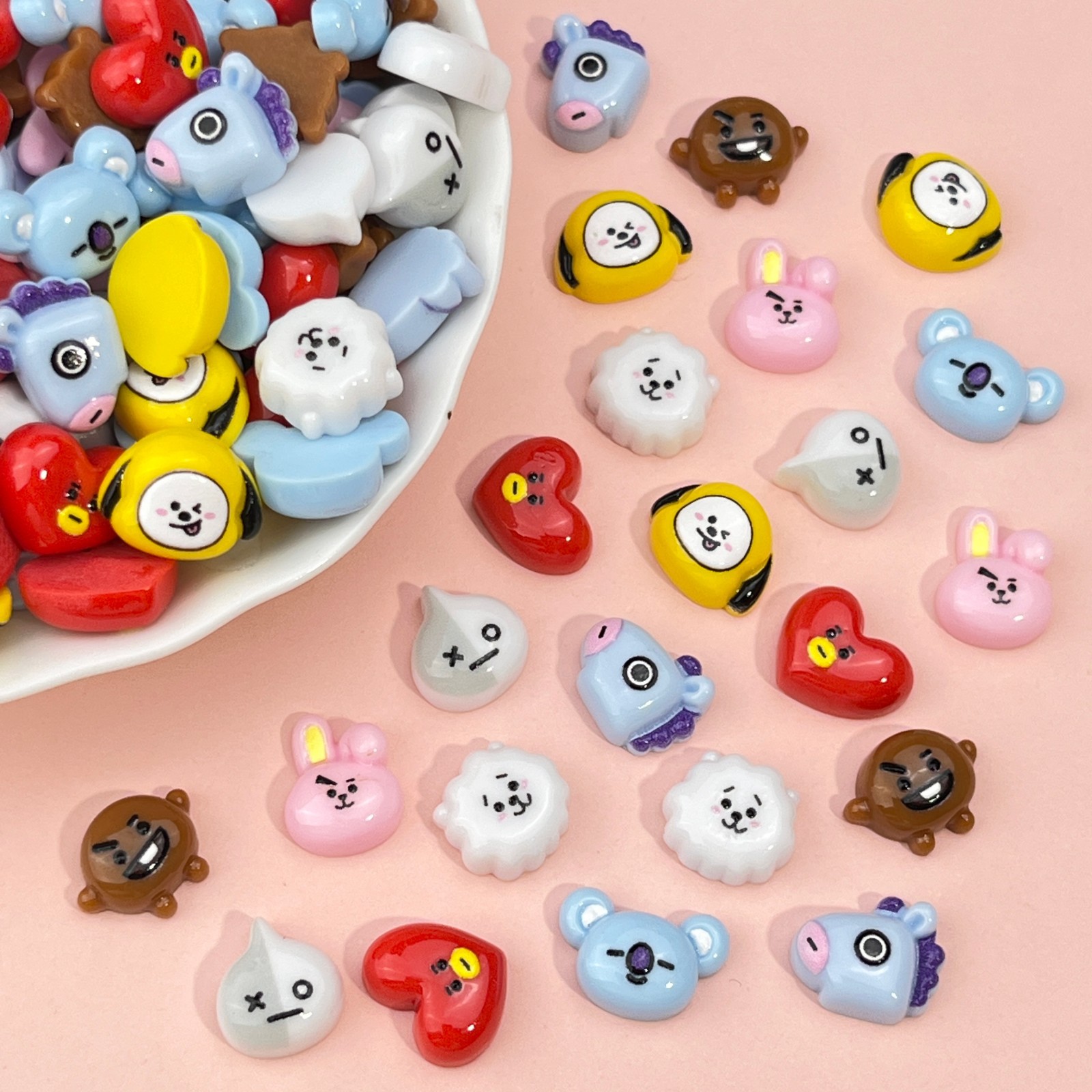 B T 21 Chimmy Koya RJ Shooky T - Resin Art Decor avis et prix