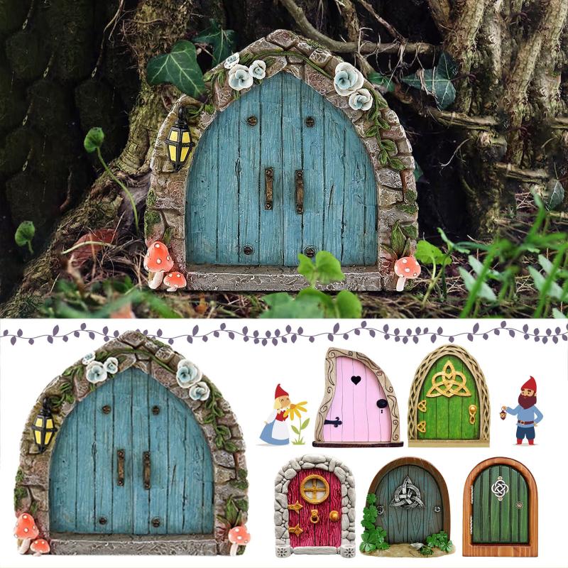 Porte de Fée Elfique, Décorati - Resin Art Tree avis et prix