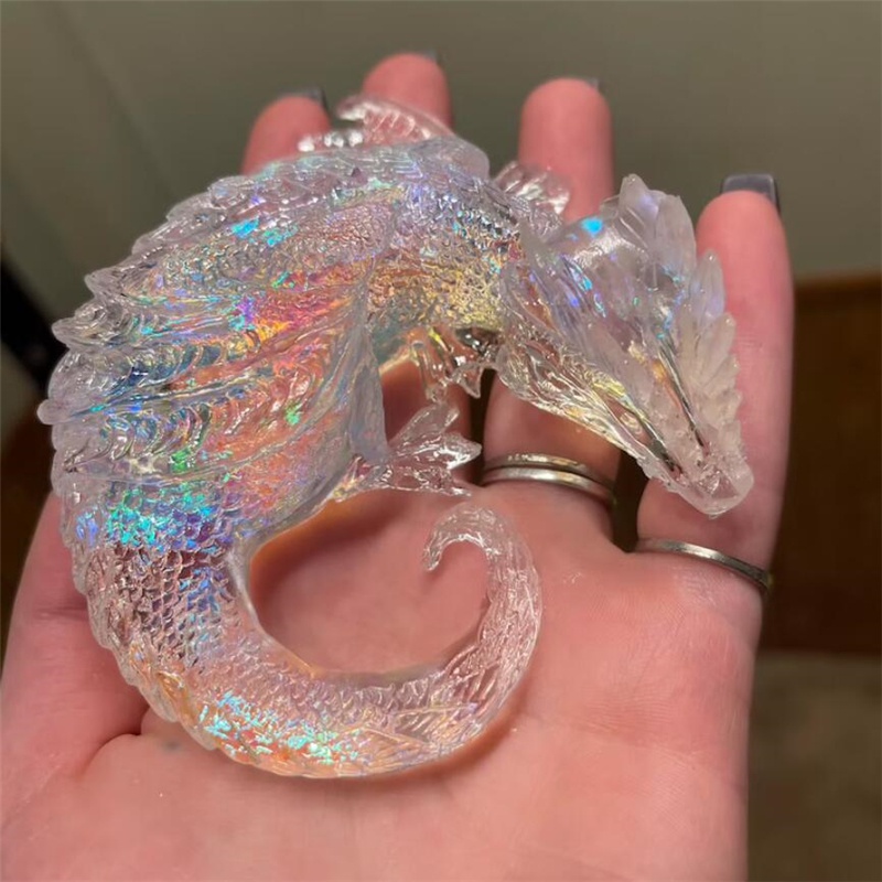 3 Styles miroir Dragon endormi - Resin Art Kit With Molds avis et prix