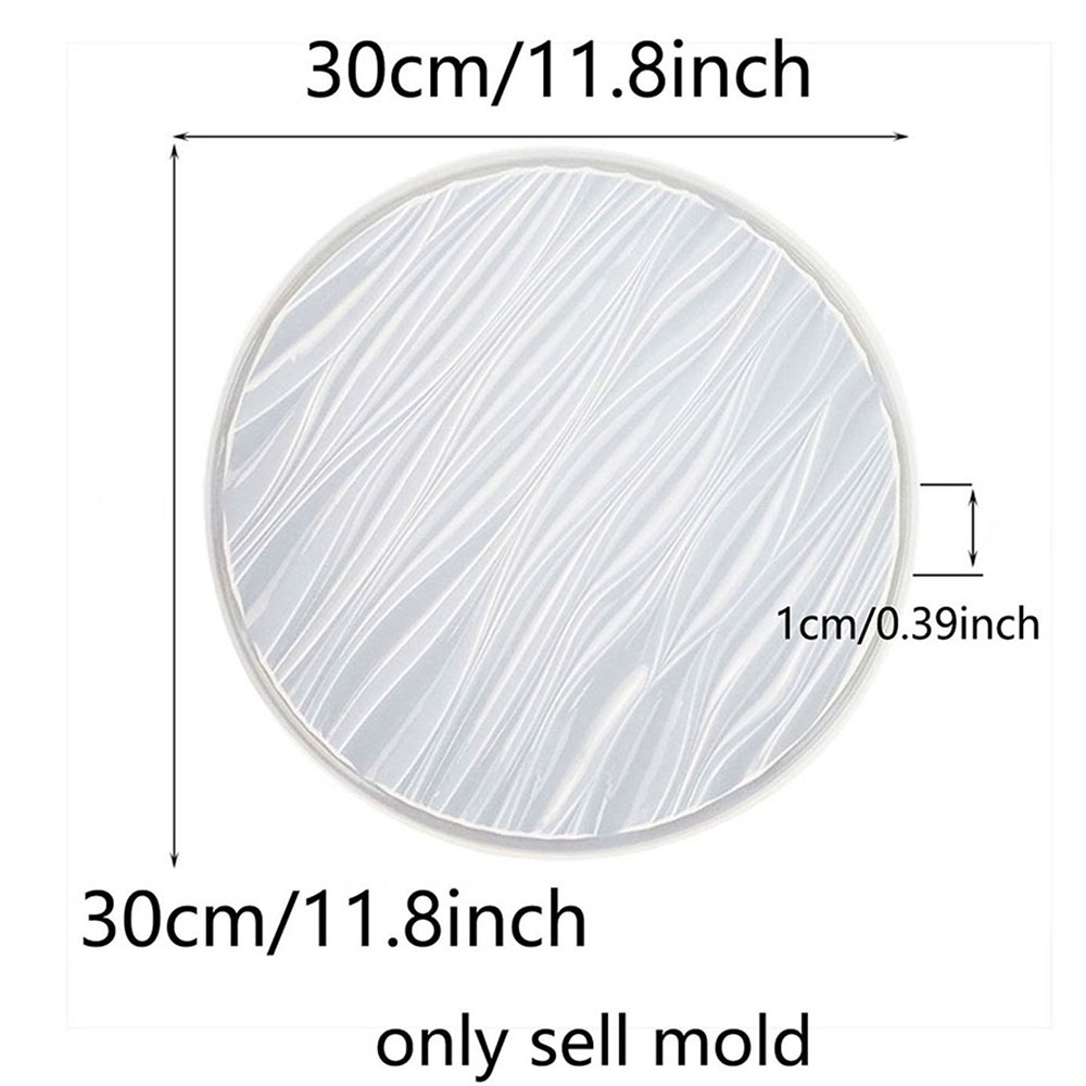 Grand moule rond en silicone p - Resin Art Kit With Molds avis et prix