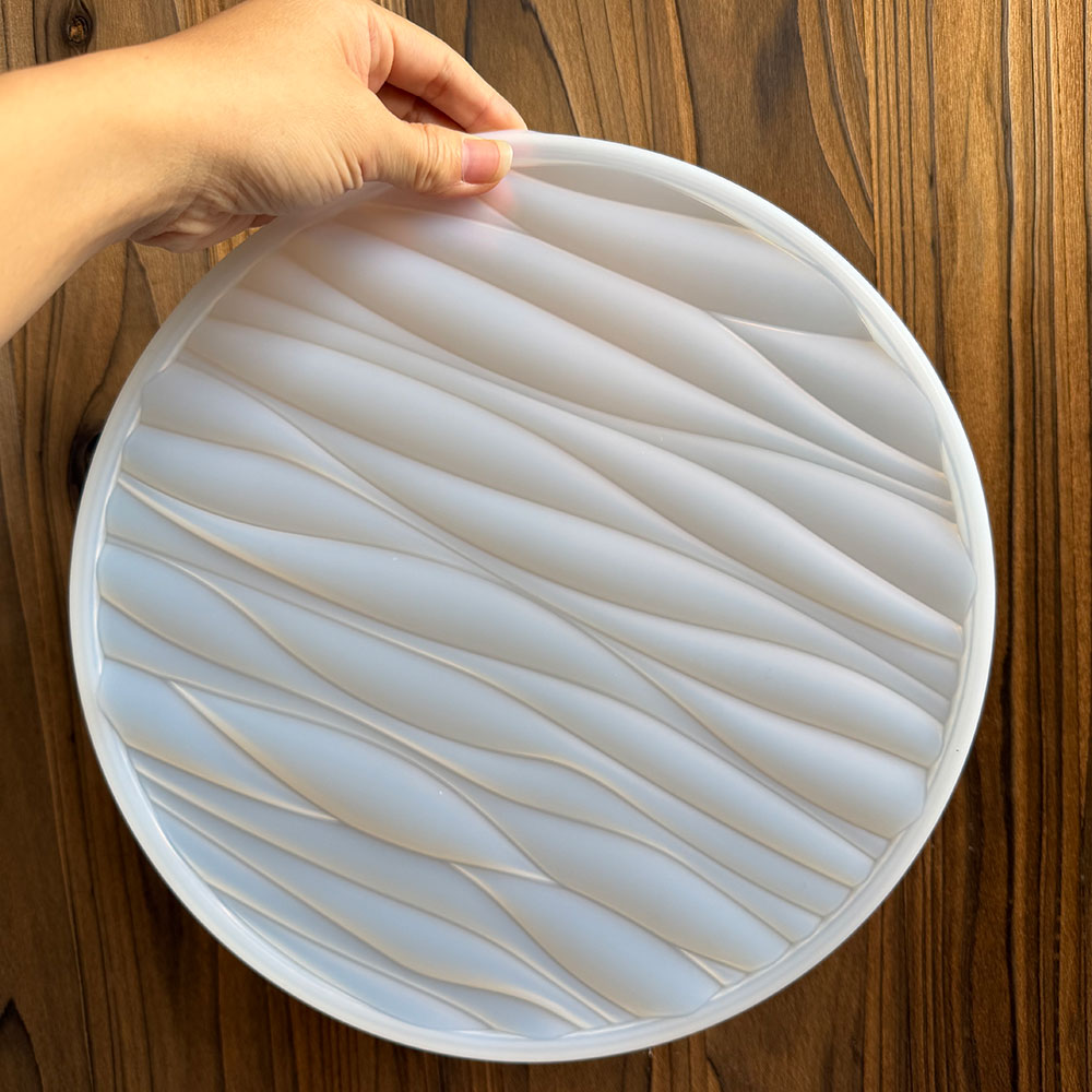 Grand moule rond en silicone p - Resin Art Kit With Molds avis et prix