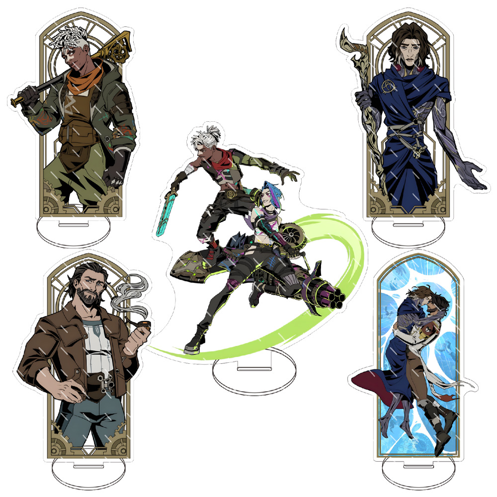 Arcane : League of Legends – S - Resin Art Toys avis et prix