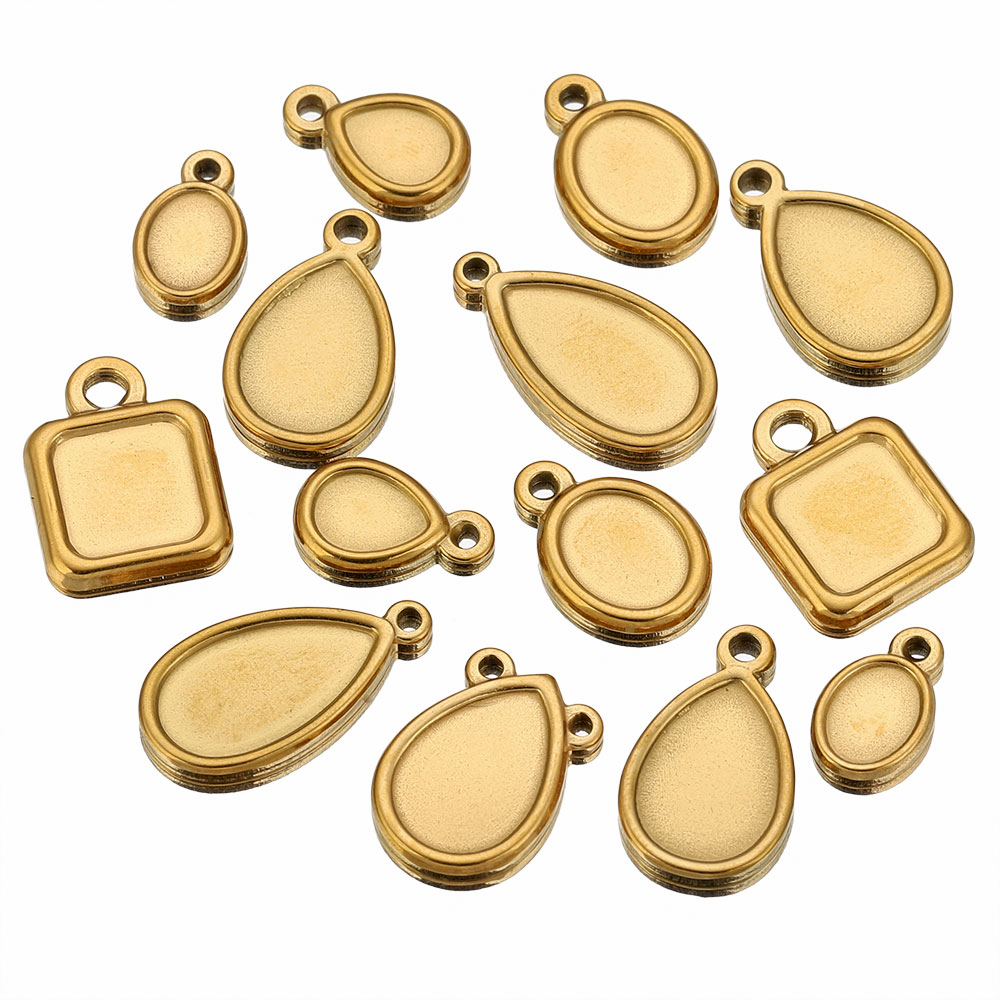 5 pièces de supports de penden - Resin Art Pendant avis et prix