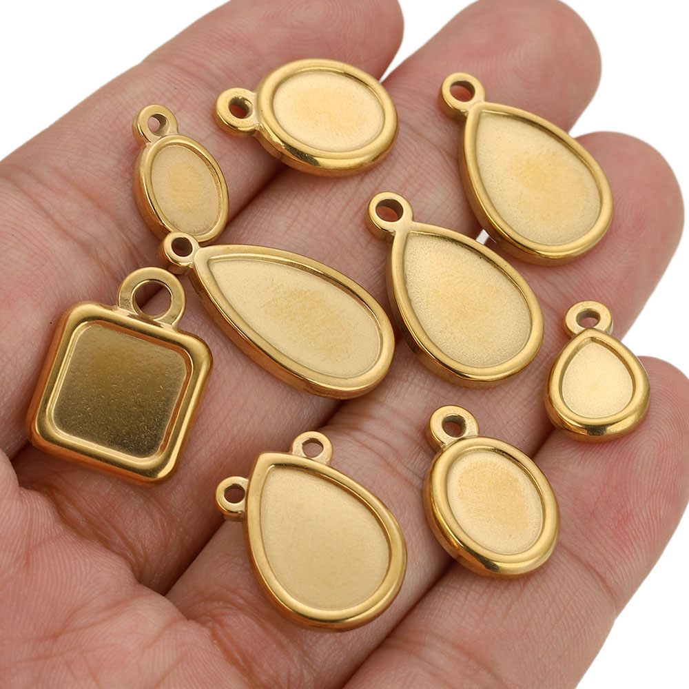 5 pièces de supports de penden - Resin Art Pendant avis et prix