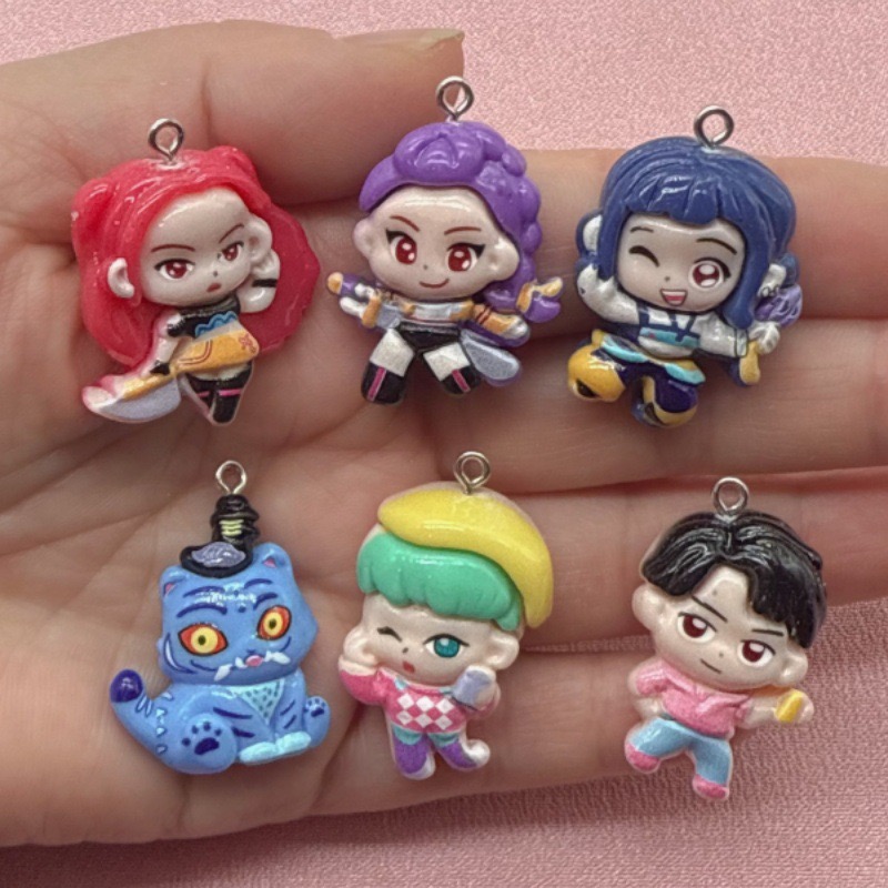Pendentif en résine de dessin  - Resin Art Pendant avis et prix
