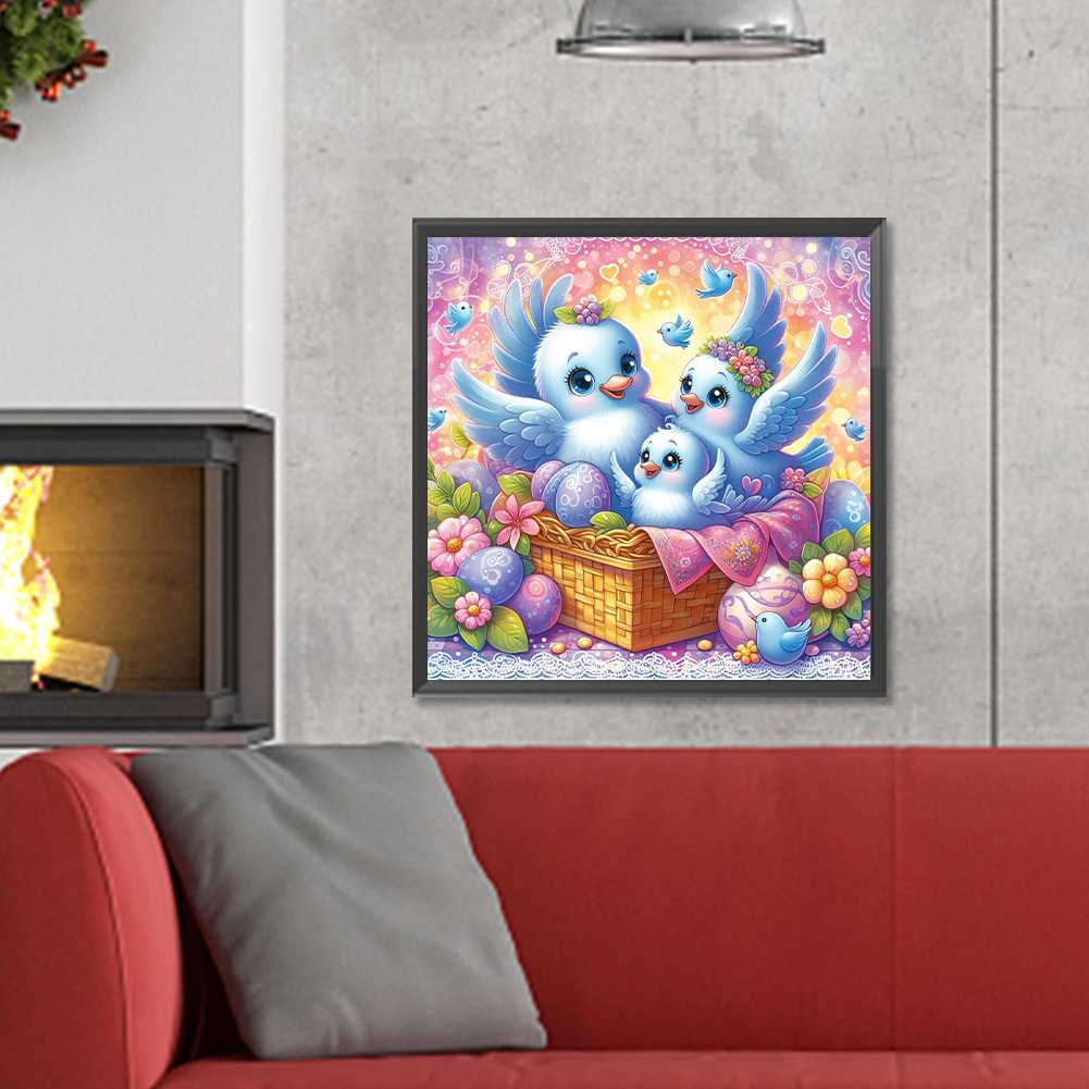 Diamant peinture famille noël  - Resin Art Painting avis et prix