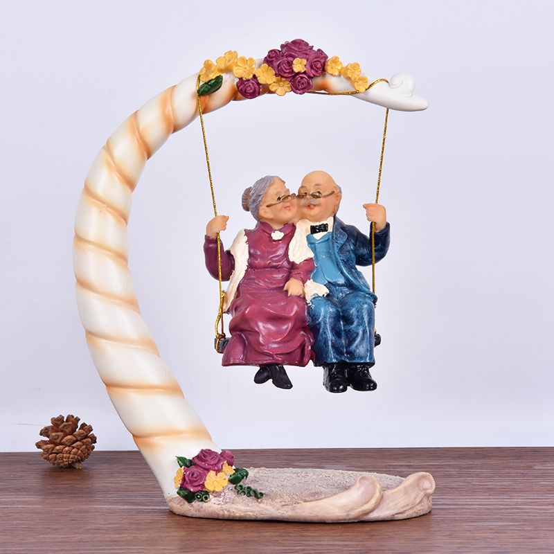 Figurines en résine de couples - Resin Art For Wedding Gift avis et prix