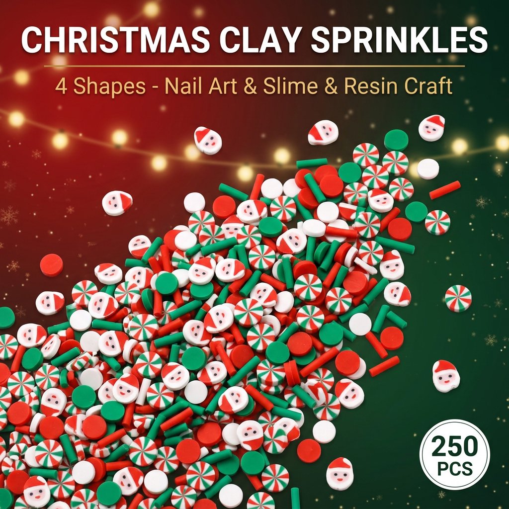 250 pièces de décorations de N - Resin Art Clay avis et prix