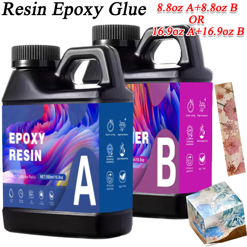 Colle époxy en résine AB, 17.6 - Resin Art Table avis et prix