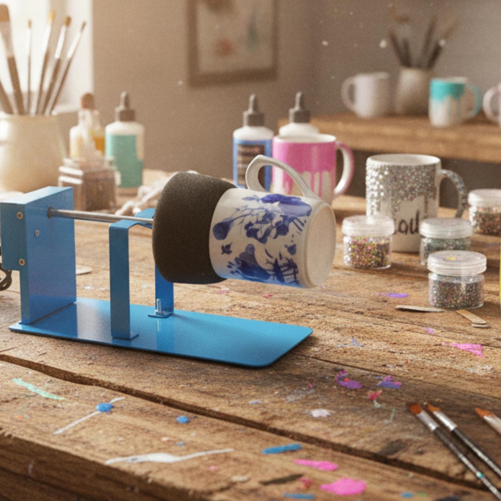 Tourne-gobelet électrique pour - Resin Art Painting avis et prix