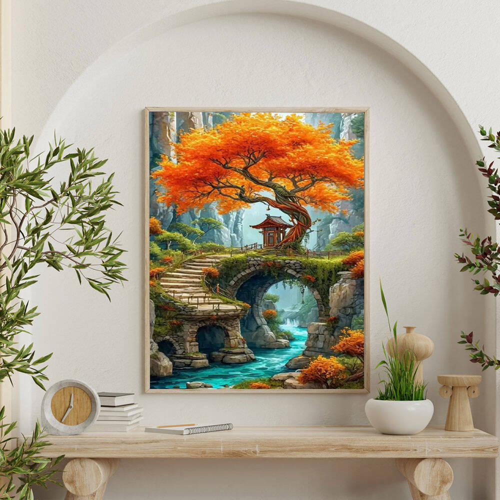 Huacan-Coutumes de diamant Dol - Resin Art Wallpaper avis et prix