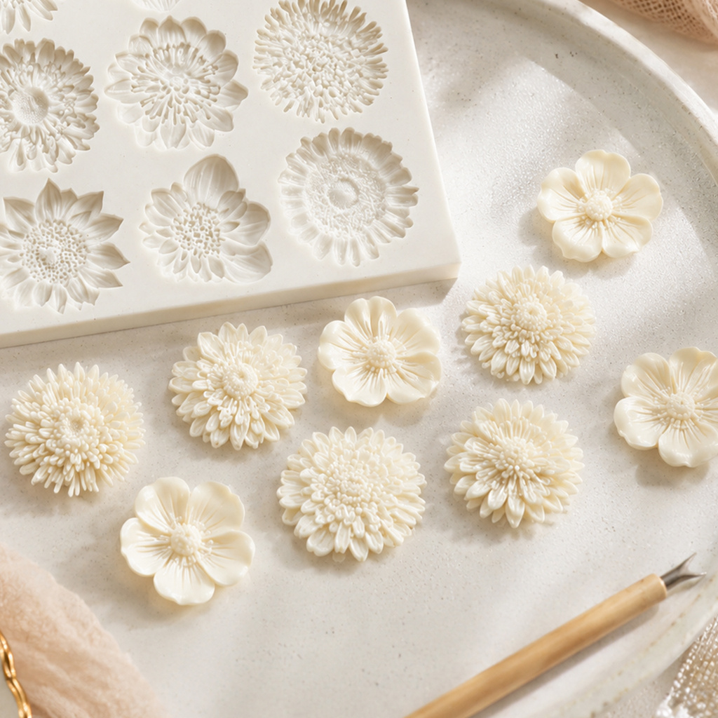 Ensemble de moules en silicone - Resin Art Clay avis et prix