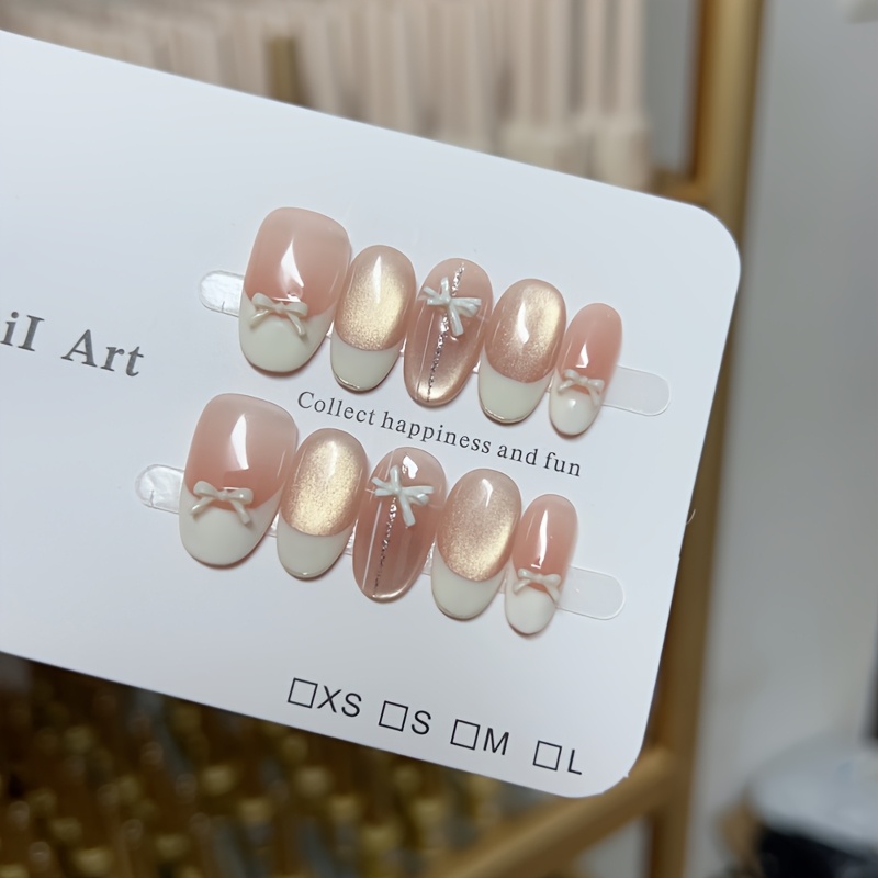 Faux ongles faits à la main av - Resin Art Decor avis et prix