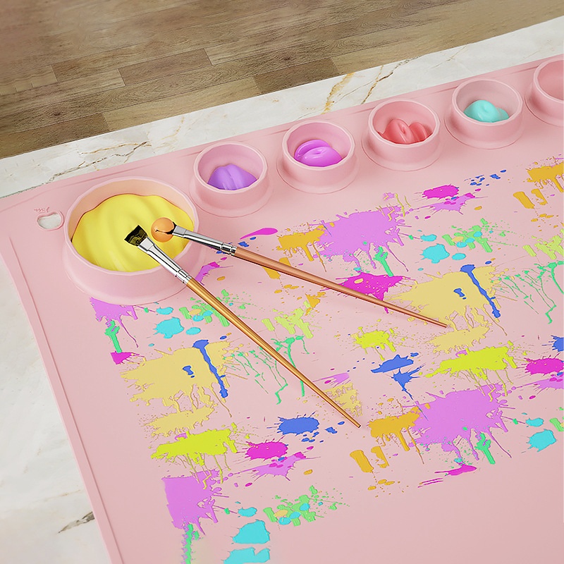 Polymères de peinture en silic - Resin Art Clay avis et prix