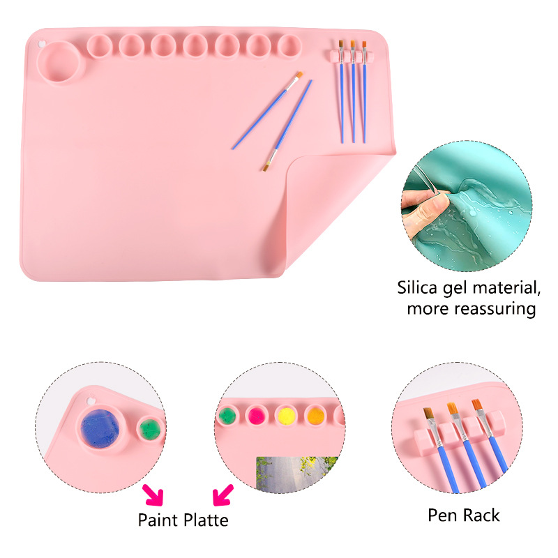 Polymères de peinture en silic - Resin Art Clay avis et prix