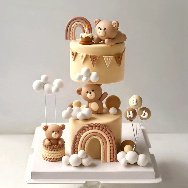 Décoration de gâteau en argile - Resin Art Clay avis et prix
