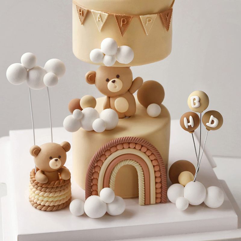 Décoration de gâteau en argile - Resin Art Clay avis et prix