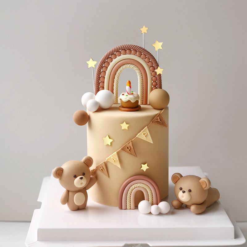 Décoration de gâteau en argile - Resin Art Clay avis et prix