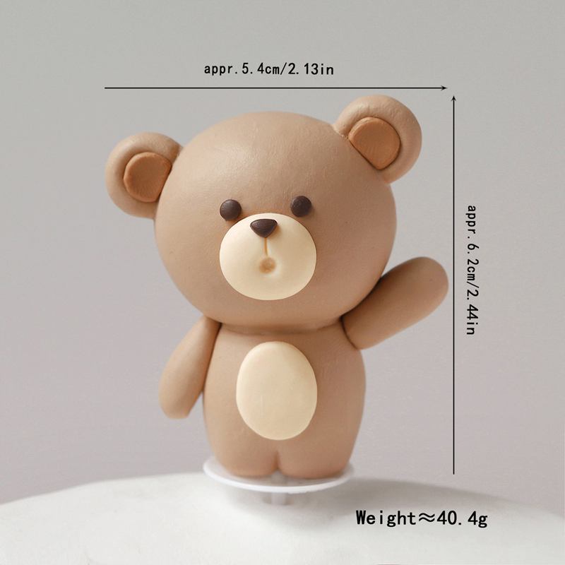 Décoration de gâteau en argile - Resin Art Clay avis et prix