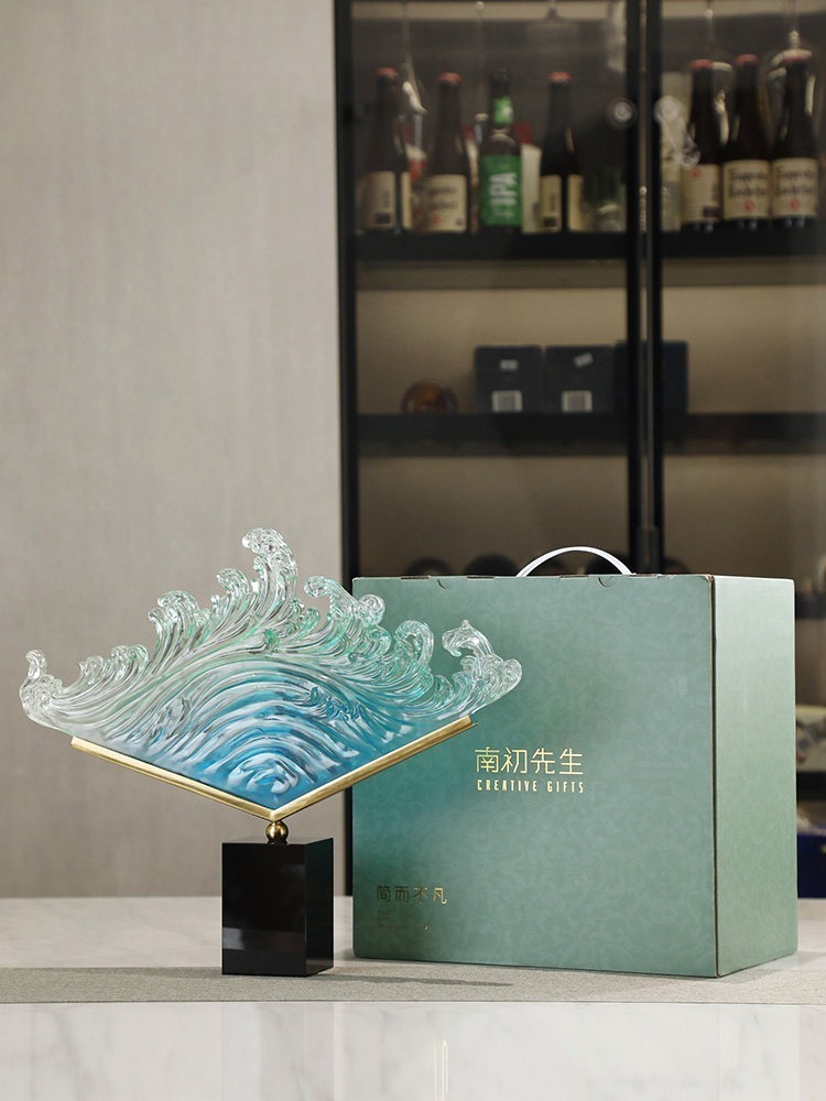Sculpture en résine transparen - Resin Art For Wedding Gift avis et prix