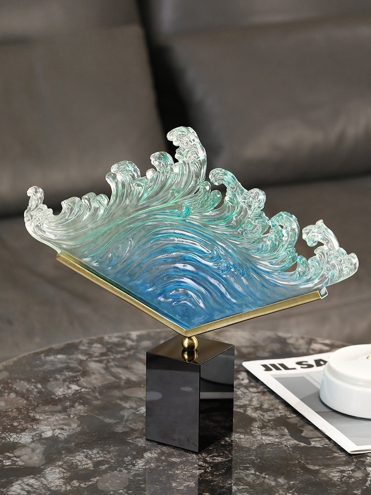 Sculpture en résine transparen - Resin Art For Wedding Gift avis et prix