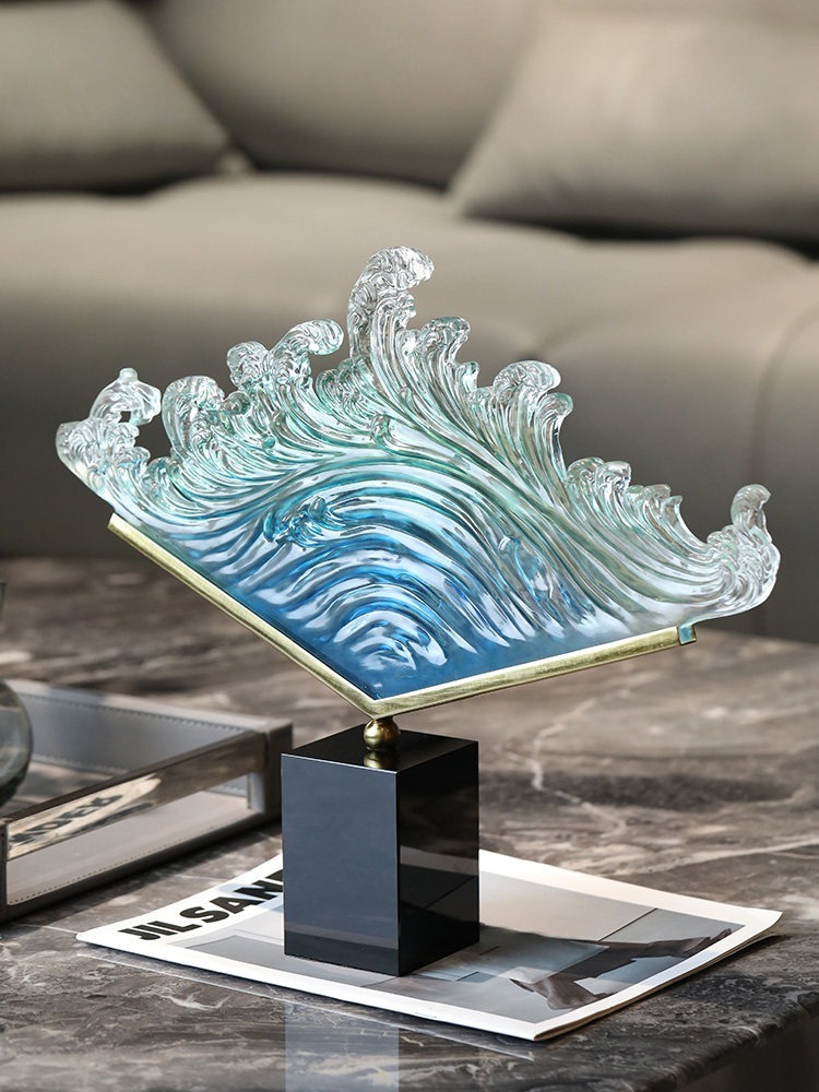 Sculpture en résine transparen - Resin Art For Wedding Gift avis et prix