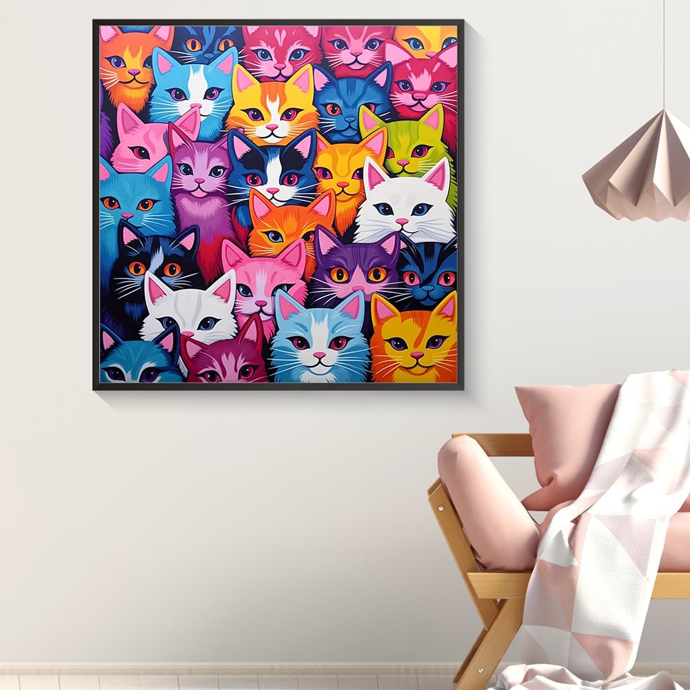 Diamant peinture famille color - Resin Art Painting avis et prix