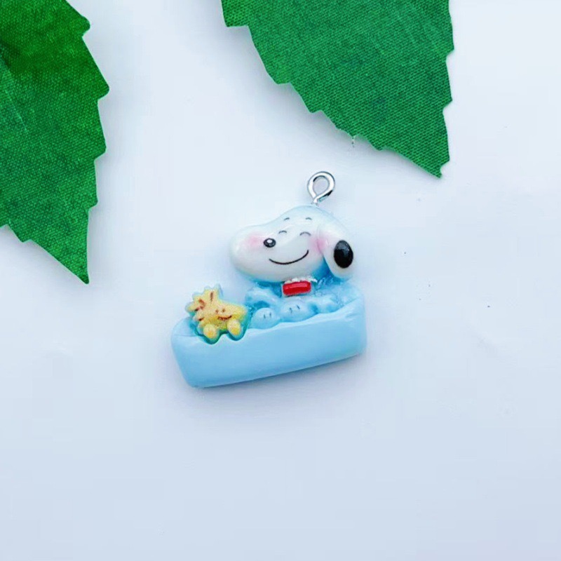 Pendentif chien en résine, 12  - Resin Art Pendant avis et prix